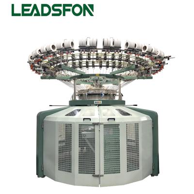 China LEADSFON Weft Competitive Price Sinkerless Circular Knitting Machine for sale