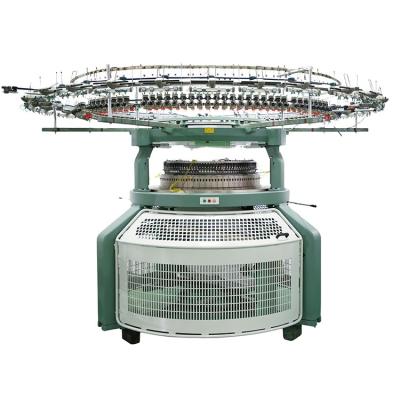 China LEADSFON Rib Interlock Double Jersey Circular Weft Knitting Machine for sale