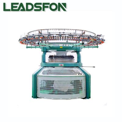 China LEADSFON Rib Double Jersey Circle Knitting Weft Machine for sale