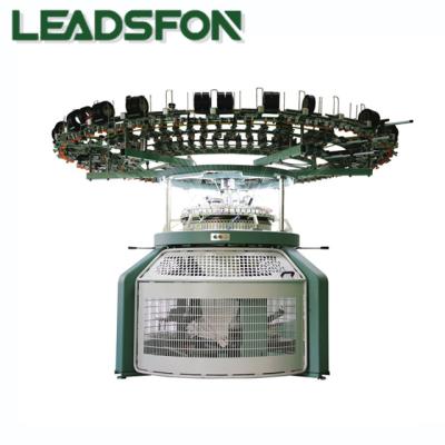 China Weft Industry Electronic Terry Circular Knitting Machine from LEADSFON for sale