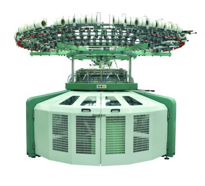 China LEADSFON Circular Semi Automatic Knitting Machines High Productive Single Weft Jersey for sale