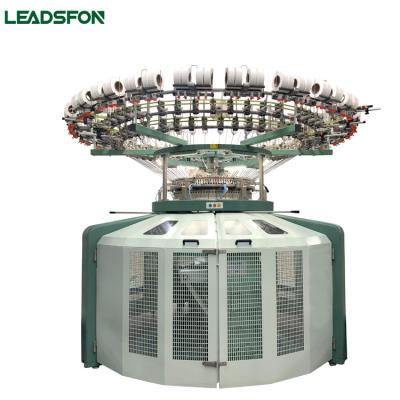 China Single Pile Weft Circular High Jersey LEADSFON Knitting Machine for sale