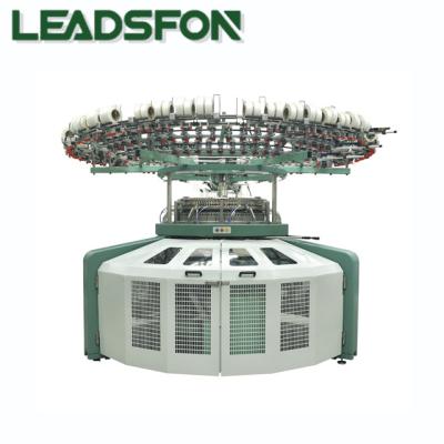 China Leadsfon Factory Price Cost Effective Single Jersey Circular Knitting Machine for sale