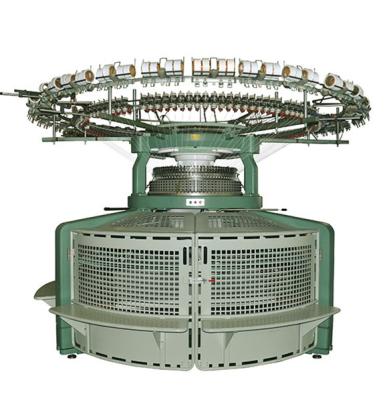 China LEADSFON Double Weft Jersey Automated Maker Price Circular Knitting Machine for sale