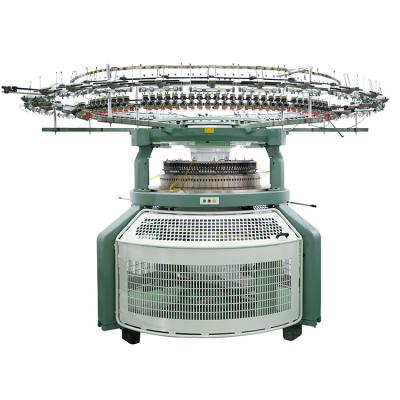 China Leadsfon High Quality Double Open Interlock Width Circular Knitting Machine Of Tank Top Weft for sale