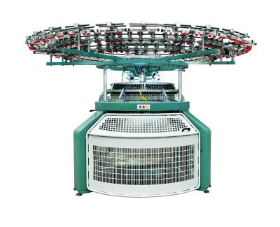 China Jerssey Three Weft Open Single Yarn Width Leadsfon Circular Knitting Machine For Fleece for sale