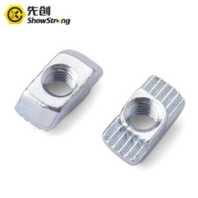 China Carbon Steel Hammer Head T Nut Slotted Nut for sale