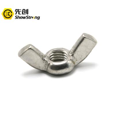 China Heavy Industry Wing Nut DIN315 Wing Nut Zinc Plated for sale