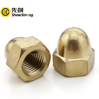 China Heavy Industry DIN1587 DOMED NUTS for sale