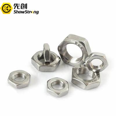 China DIN439 Heavy Industry Thin Nut for sale