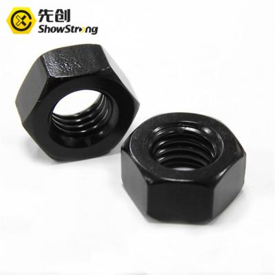 China High Strength Galvanized DIN934 Heavy Industry Heavy Duty Hex Nuts for sale