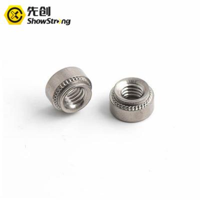 China Carbon Steel Round Body Cls M2 M3 M4 M5 M6 M8 M10 Self Hooking Nuts for sale