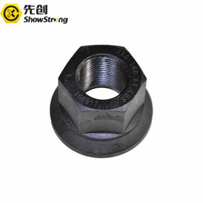 China Carbon Steel Wheel Hub Nut Wheel Nut Cl10 Phospahted 72h for sale