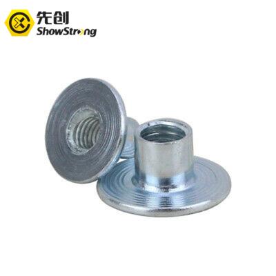 China Heavy Industry TEE SPOT WELDING NUTS CARBON STEEL SLAB BASE for sale