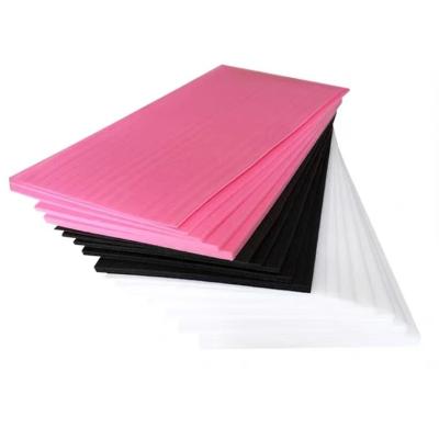 China Custom Drop-Proof and Impact Resistance EPE Packaging Material Foam Cotton Foam Cotton Shockproof Packaging Board for sale