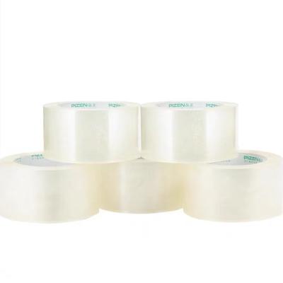 China Cardboard Sealing 15 Years Factory Strong Adhesive Free Samples Custom Logo Printed Bopp Packing Tape for sale