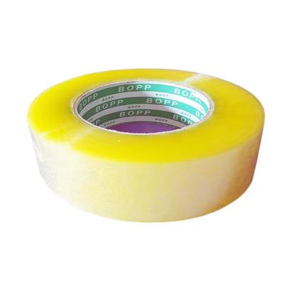 China Carton Spot Packing Sealing Tape Transparent Paper Sealing Wholesale Large Volumes Sealing Tape Express 3.6/4.5.5/6.cm for sale