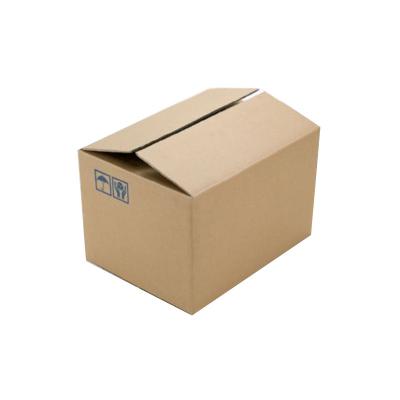 China High Toughness Recycled Shipping Cardboard Materials Cardboard Paper Boxes Cheap Mailing Corrugated Packing Cardboard Box for sale