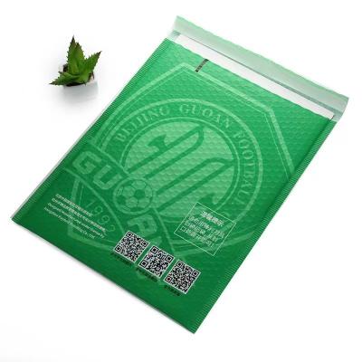 China Security Clear Courier Self-seal Bubble Cushion Envelope Packaging Bags Silver Bubble Bag Pouch Mailer Poly for sale