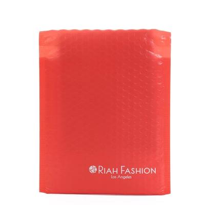 China Security self-sized Bubble bag envelope foam bag thickened matte film anti-fall clothing bubble bag express for sale