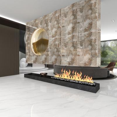 China Modern Stone Tiles Laminated With Ceramic Floor Tile Low Price In Pakistan Polished Porcelain Tile for sale