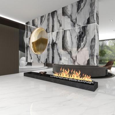 China 2022 modern polished new design fully glazed porcelain tiles for sale living room bedroom bathroom for sale