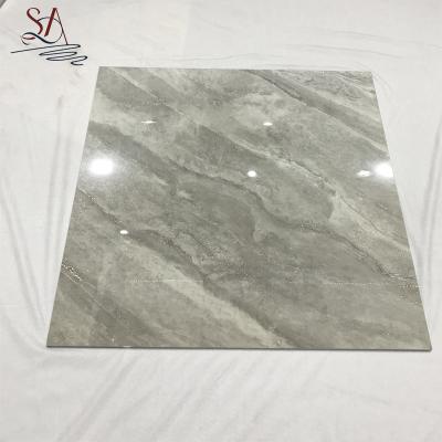 China High Quality Glazed Metal Tiles Fancy Gold Tile Polished Porcelain Tiles 800x800 Used For Floor Tile Price Dubai for sale