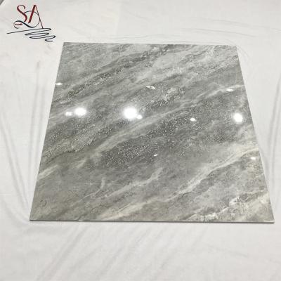 China Rose Gold Tiles Gloss Gray modern color ceramic tiles for flooring wholesale hot sale products for sale