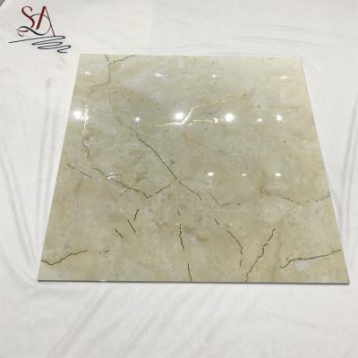 China Modern High Quality Galvanized Tile Electroplate Porcelain Gold Marble Tiles SA8806JS for sale