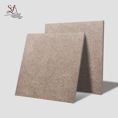 China 2cm Modern Rough Exterior Porcelain Texture Tile For Exterior Homogeneous Stone Flooring Edged Slate Tiles for sale