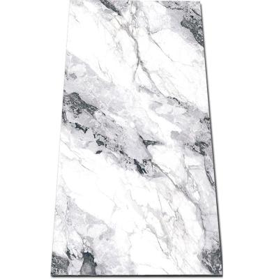 China Modern Non Slip 3d Marble Flooring Tiles For Bathroom Interior Rectangular Carrara Glass Polished Glazed Wall Tiles for sale