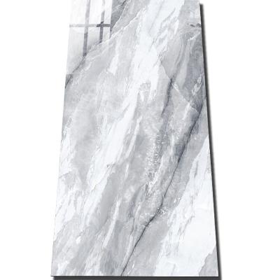 China Modern White Marble Effect 750*1500MM Porcelain Tiles Hotel for sale