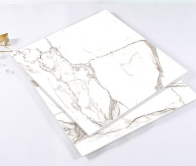 China 2022 Years Europe Customized Size Porcelain Tiles White Polished Porcelain Slabs Price Textured Designs for sale