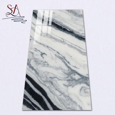 China Europe floor tile in the size of 600*1200 mm large slab parquet background wall high quality slabs and marbles for sale