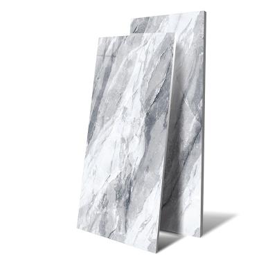 China Modern SA15007 Carrara White Marble Tiles Porcelain Floor Tiles Living Room Or Bathroom for sale