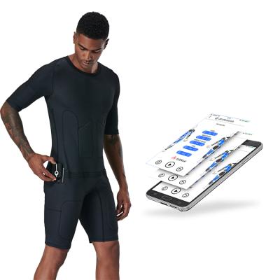 China Hot New EMS Bodybuilding Women Fitness Device Anti-puffiness EMS Personal Smart Suit Electronic Device for sale