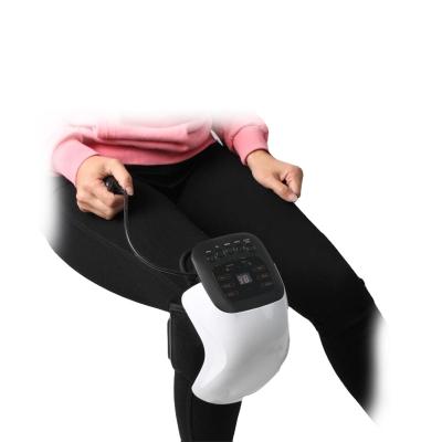 China Easy Operation Health Care Heated Physiotherapy Electric Knee Infrared Light Vibrating Massager For Shoulder Joint Pain Arthritis for sale