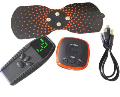 China USB Portable Wireless Popular Mini Ten EMS Gym Vertebra Neck Gym Electronic Pulse Body Massager With Remote Control for sale