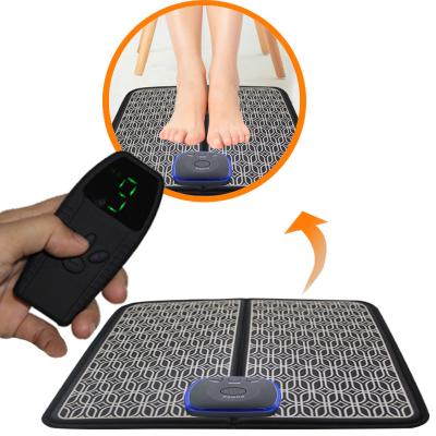 China Ten Foot Exerciser Vibration Massage Machine EMS Popular Intelligent Protection Automatic Massage Gym Fitness Stimulator for sale