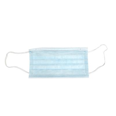 Chine 25G masque protecteur non tissé de 3 plis à vendre