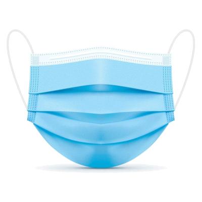Chine 3 plis 12.5x9cm 25g Earloop jetable le masque protecteur à vendre