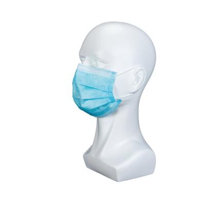 Chine 17.5*9.5cm masque protecteur de 3 couches à vendre