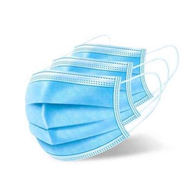 Chine Masque protecteur jetable écologique de 3 plis de BFE 99% à vendre