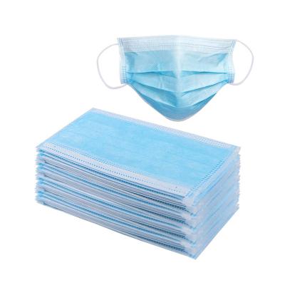 Chine ISO9001 Earloop non-tissé soufflé par fonte le masque protecteur à vendre