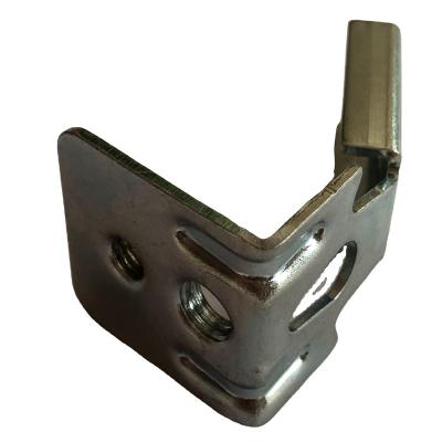 China Carbon Steel Galvanized Steel Metal Sheet TRH M6-M8 Stamping Clip for sale