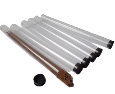 China Factory price factory price PC pipe clear transparent polycarbonate tube plastic pipe for sale