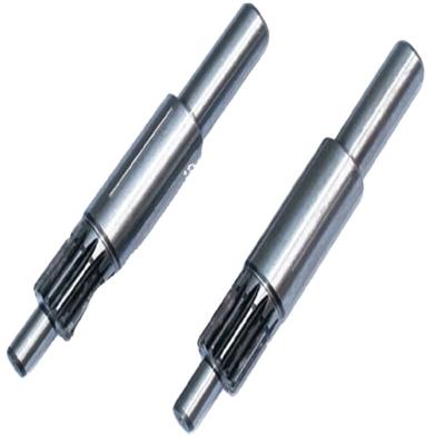 China Aluminum Customized Shafts With CNC Machine Machining Long Shaft Screw Thread Shaft From Shaft China Supplier for sale