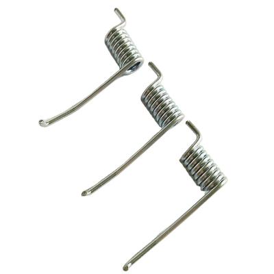 China China Factory Spiral Stainless Steel Diameter 0.6mm Pneumatic Gate Rotate Double Torsion Spring for sale