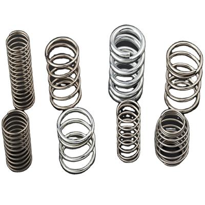 China Small coil diameter from 0.3mm to 3mm coil compression spring from factory for sale