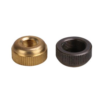 China Aluminum Knurling Decorative Round Insert M10 M2 M3 M4 M5 Brass Nuts Galvanized for sale